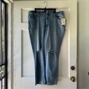 Universal Thread Good Co Blue Women's High-Rise 90's Slim Jeans